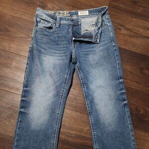 TK AXEL Jeans, Men's Size 32x30 Blue, Denim,‎ medium  Wash, Slim Boot